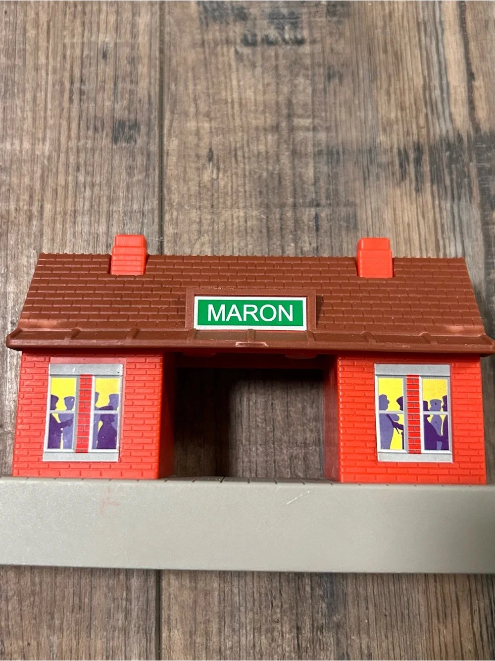 Thomas & Friends Maron Station Depot Trackmaster Train Mattel Building Track